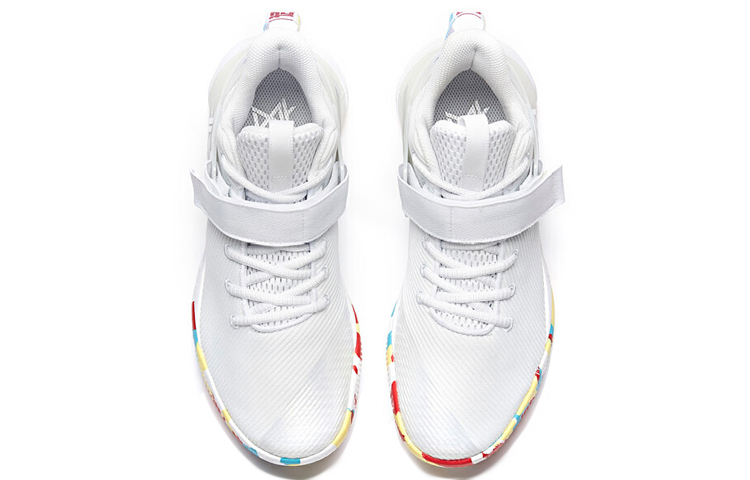 Anta Endless Fire 'White Multi-Color' 圖 3