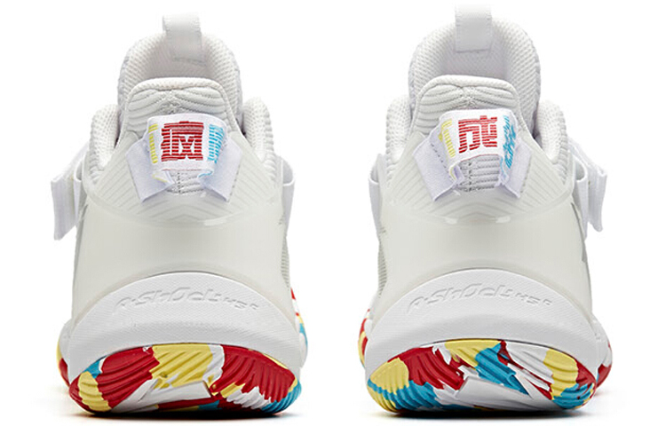 Anta Endless Fire 'White Multi-Color' 圖 4