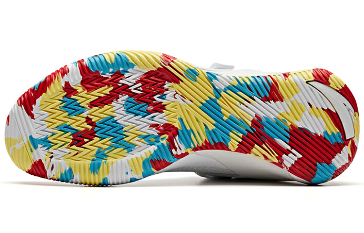 Anta Endless Fire 'White Multi-Color' 圖 5