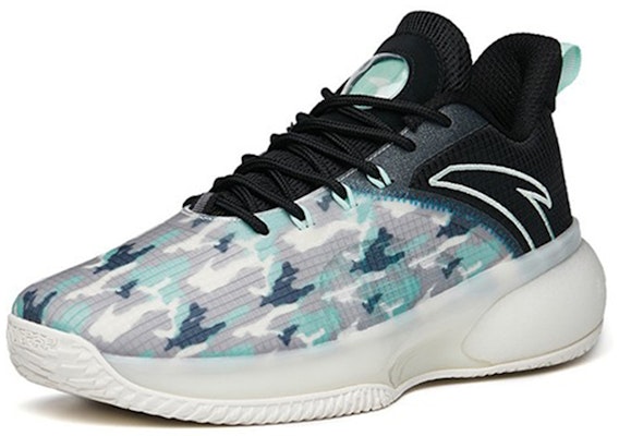 Zapatillas de Baloncesto Anta Cement Bubble 'Gris Negro' 112211615-4 Lookbook Zapatillas de Baloncesto Anta Cement Bubble 'Gris Negro' 112211615-4