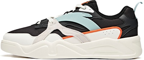 Anta Low-Top Casual 'Black White Teal' 112038046-2 Anta Low-Top Casual 'Black White Teal' 112038046-2