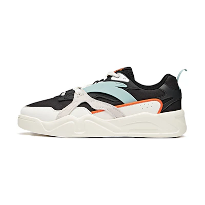 Anta Low-Top Casual 'Black White Teal'