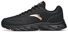 Buy Anta Kasut Lari Kulit 'Hitam Emas' 91835529-9
