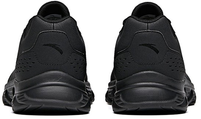 Anta Running Series Sneakers Leather 'Black Gold' 91835529-9 Shop Anta Running Series Sneakers Leather 'Black Gold' 91835529-9