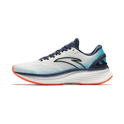 Anta Low-Top Lace-Up 'White Blue'