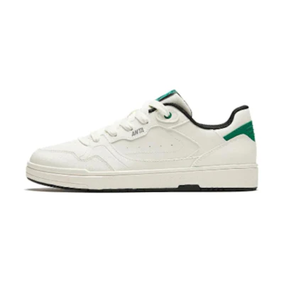 Anta Low-Top Lace-Up 'White Green'