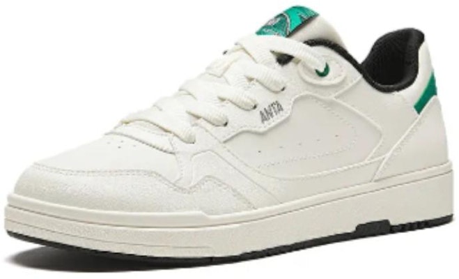 Anta Low-Top Lace-Up 'White Green' 112418012-3 Order Anta Low-Top Lace-Up 'White Green' 112418012-3