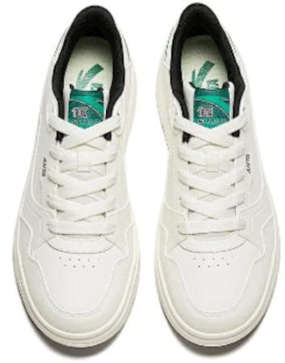 Anta Low-Top Lace-Up 'White Green' 112418012-3 Lookbook Anta Low-Top Lace-Up 'White Green' 112418012-3