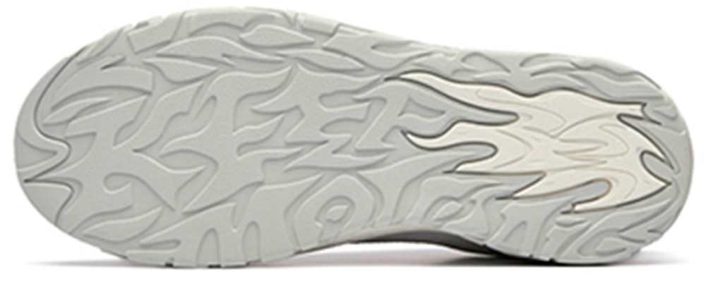 Anta Low-Top Platform Sneaker 'White Grey Heat' 912238083-1 Details for Anta Low-Top Platform Sneaker 'White Grey Heat' 912238083-1