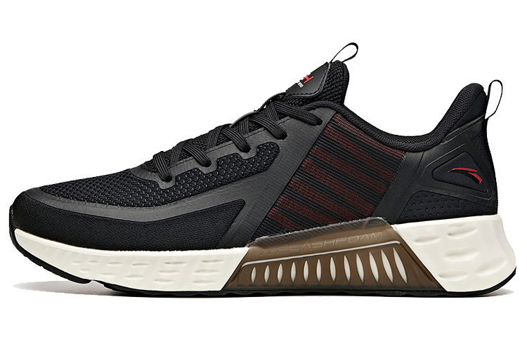 Buy Anta Sepatu Lari Rendah 'Hitam' 11947786-1