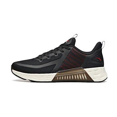 Anta Low Top Running 'Black'