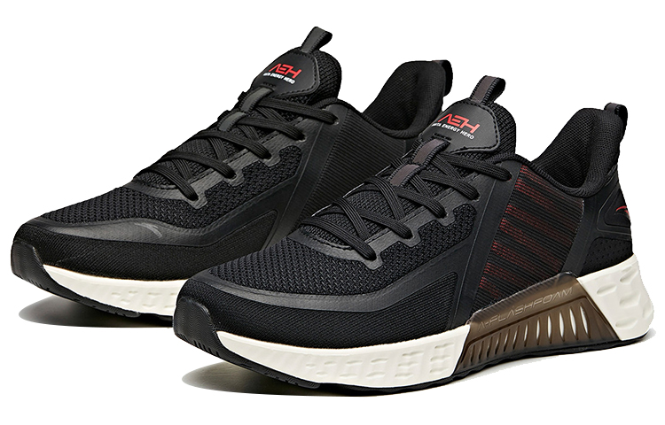 Order Anta Sepatu Lari Rendah 'Hitam' 11947786-1