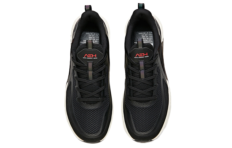 Lookbook Anta Sepatu Lari Rendah 'Hitam' 11947786-1