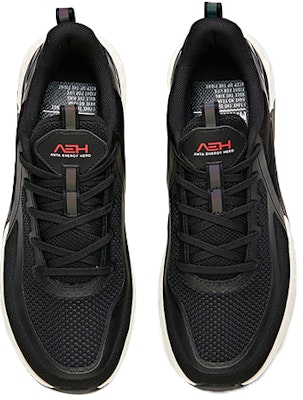 Anta Sepatu Lari Rendah 'Hitam' 11947786-1 Lookbook Anta Sepatu Lari Rendah 'Hitam' 11947786-1