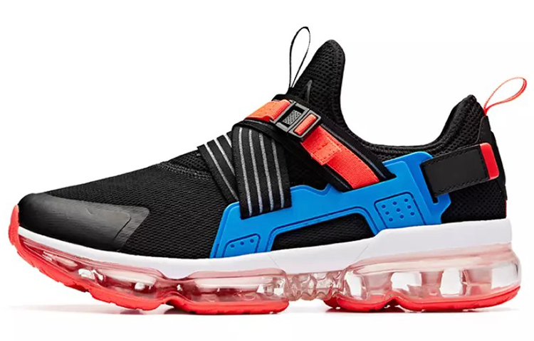 Buy Anta安踏 黑洞 全掌氣墊 低筒 跑步鞋 男款 黑藍紅