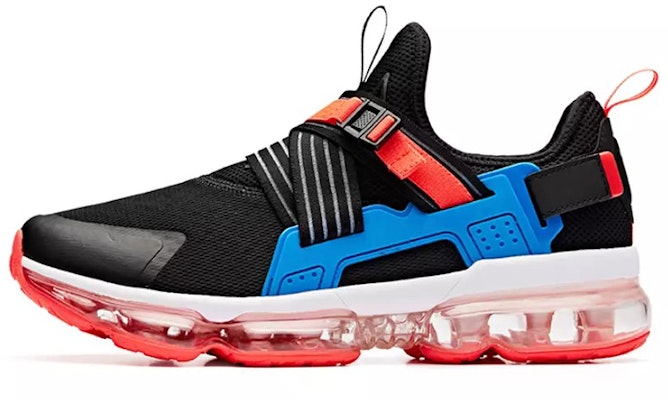 Anta安踏 黑洞 全掌氣墊 低筒 跑步鞋 男款 黑藍紅 Buy Anta安踏 黑洞 全掌氣墊 低筒 跑步鞋 男款 黑藍紅