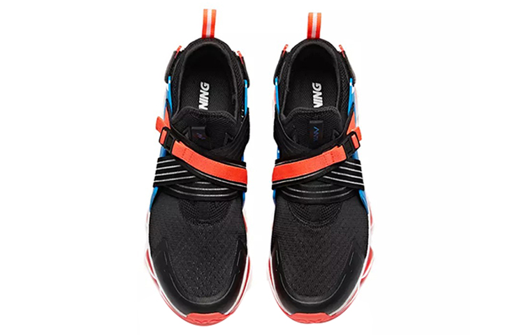 Anta Low Top Running 'Black Hole' 圖 4