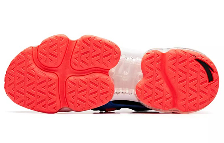 Anta Low Top Running 'Black Hole' 圖 6