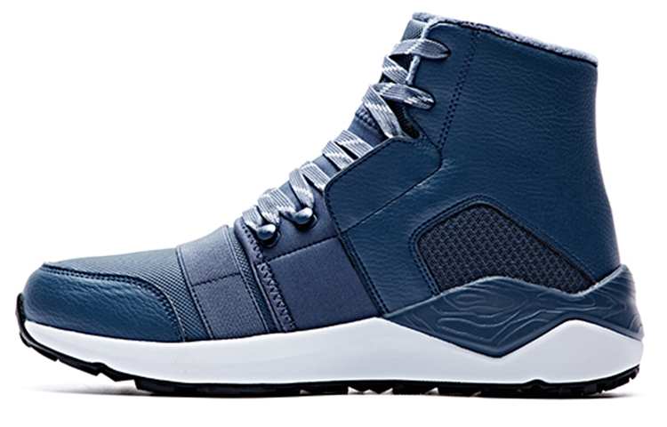 Buy Anta Sepatu Lari Low Top 'Blue Fleece-Lined' 91746911-3