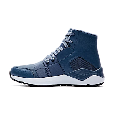 Anta Low Top Running 'Blue Fleece-Lined'