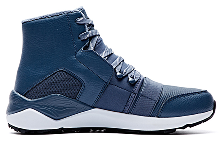 Anta Low Top Running 'Blue Fleece-Lined' 圖 2