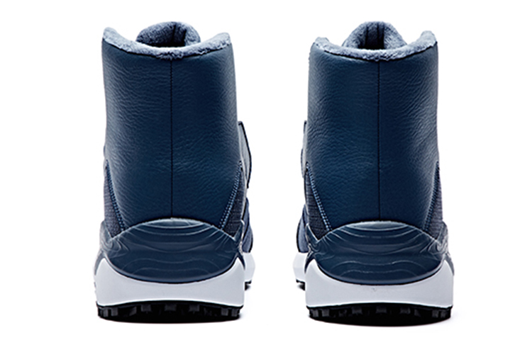 Anta Low Top Running 'Blue Fleece-Lined' 圖 4