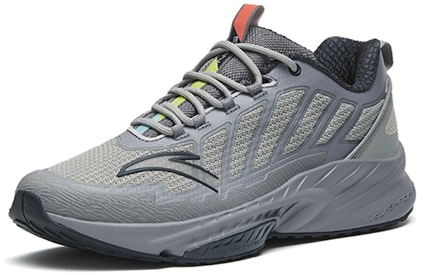Anta Kasut Larian Rendah 'Kelabu Cushioning' 912245560-3 Lookbook Anta Kasut Larian Rendah 'Kelabu Cushioning' 912245560-3