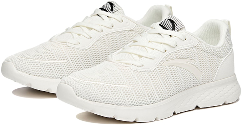 Anta Low-Top Running 'Ivory White' 112025577-3 Order Anta Low-Top Running 'Ivory White' 112025577-3