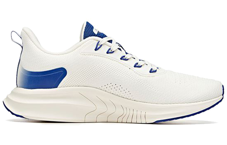 Order Sepatu Lari Anta 'Putih Biru Perak' 112035547-2