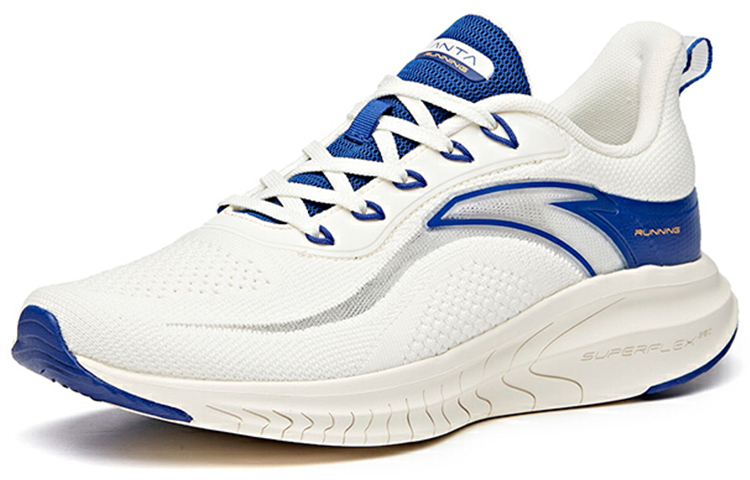 Lookbook Sepatu Lari Anta 'Putih Biru Perak' 112035547-2