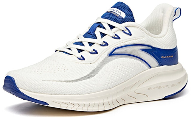 Sepatu Lari Anta 'Putih Biru Perak' 112035547-2 Lookbook Sepatu Lari Anta 'Putih Biru Perak' 112035547-2