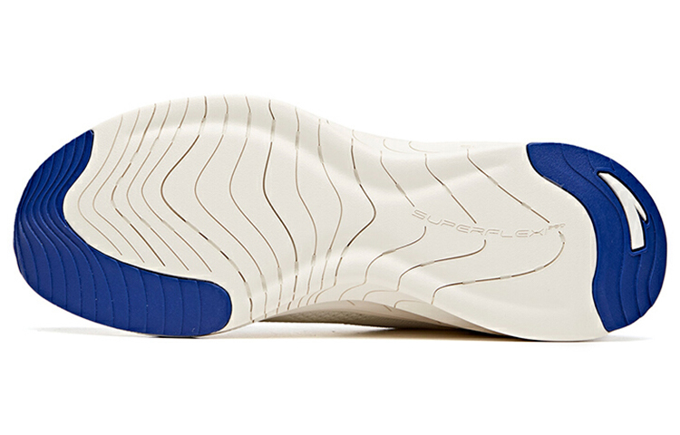 Details for Sepatu Lari Anta 'Putih Biru Perak' 112035547-2