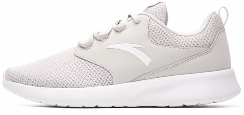 安踏 低帮 跑步鞋 男款 白灰 Buy 安踏 低帮 跑步鞋 男款 白灰