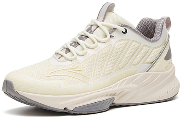 安踏 低筒 跑步鞋 男款 白灰 火箭鞋 戶外越野 Lookbook 安踏 低筒 跑步鞋 男款 白灰 火箭鞋 戶外越野