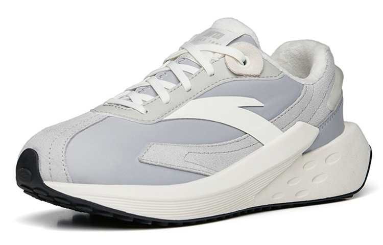 Order Anta安踏 冰糖 時尚休閒 低筒 跑步鞋 男款 灰白