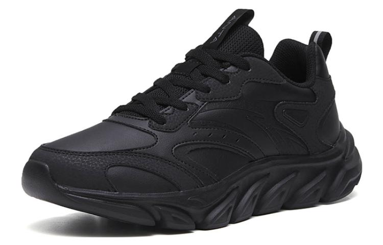 Anta Low-Top Running Shoe 'Black' 圖 2