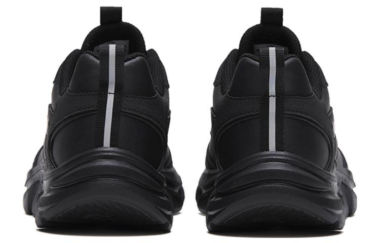 Anta Low-Top Running Shoe 'Black' 圖 4