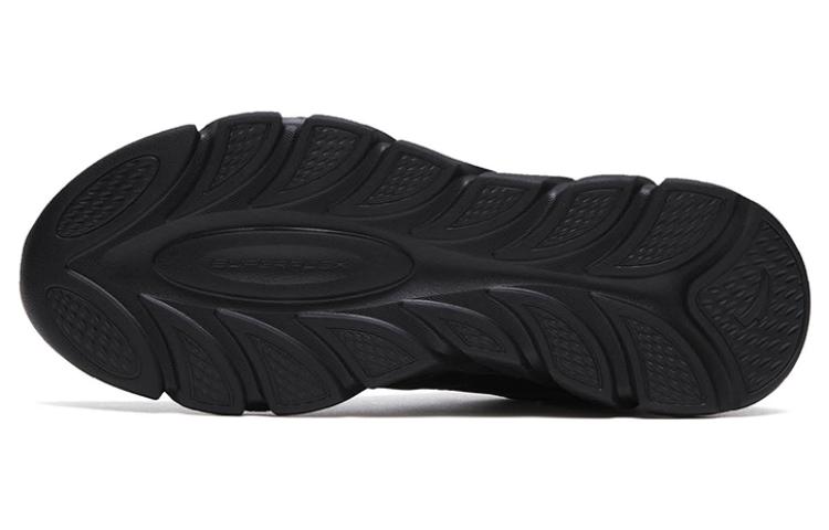 Anta Low-Top Running Shoe 'Black' 圖 5