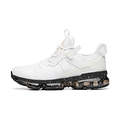 Anta Low-Top Running Shoe 'Full Palm Cushion White Mesh'
