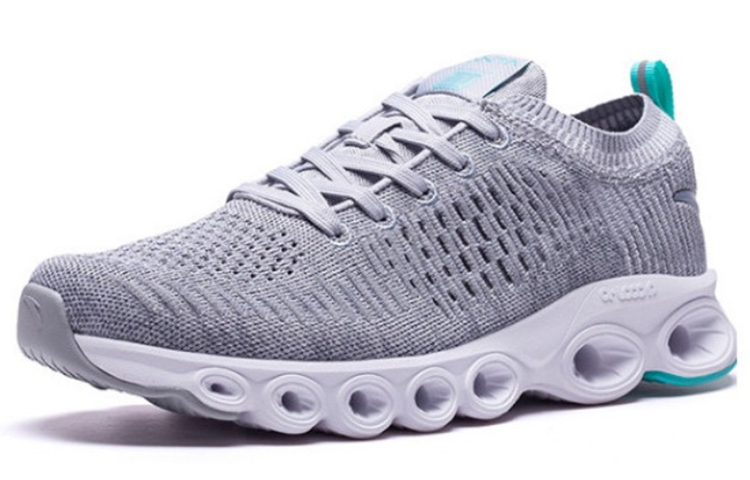 Anta Low Top Running Shoe 'Grey' 圖 2