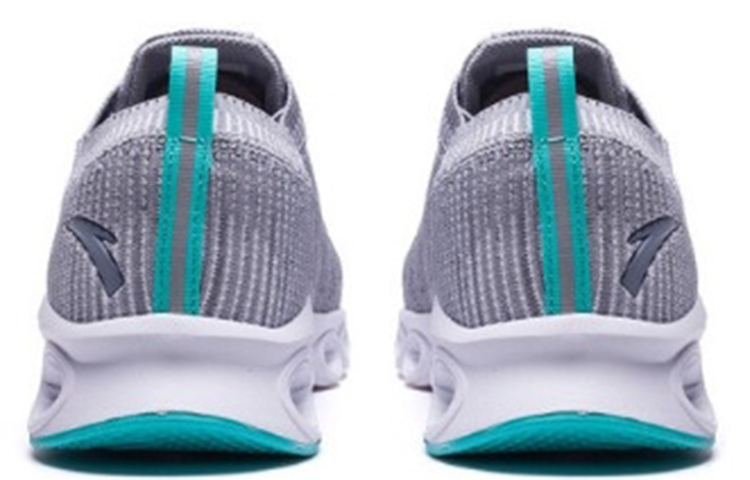 Anta Low Top Running Shoe 'Grey' 圖 4