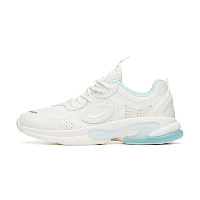 Anta Low-Top Running Shoe 'White Blue Bounce'