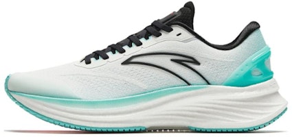 Anta Low-Top Running Shoe 'White Cyan Black' 112415582-1 Anta Low-Top Running Shoe 'White Cyan Black' 112415582-1