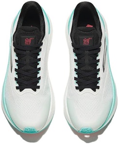 안타 로우탑 런닝화 '화이트 시안 블랙' 112415582-1 Lookbook 안타 로우탑 런닝화 '화이트 시안 블랙' 112415582-1