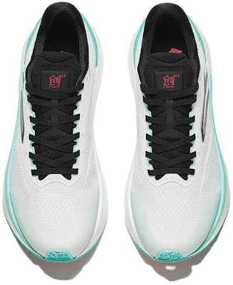 Anta Low-Top Running Shoe 'White Cyan Black' 112415582-1 Lookbook Anta Low-Top Running Shoe 'White Cyan Black' 112415582-1