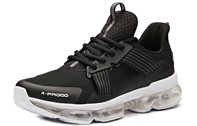 Anta Low-Top Running Shoes 'All Cushion Black' 圖 2