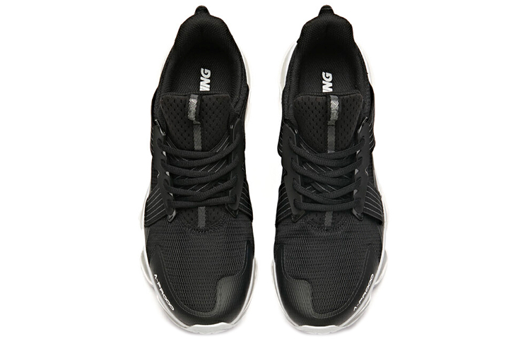 Anta Low-Top Running Shoes 'All Cushion Black' 圖 3