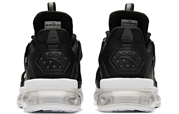 Anta Low-Top Running Shoes 'All Cushion Black' 圖 4