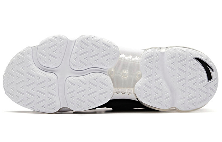 Anta Low-Top Running Shoes 'All Cushion Black' 圖 5