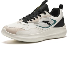 安踏低帮跑鞋‘米黑配色’ 912415523-3 Order 安踏低帮跑鞋‘米黑配色’ 912415523-3